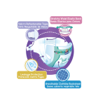 婴儿纸尿裤供应商 - 生产商新生一次性裤型尿裤