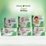 竹浆尿裤供应商 - 有机纸巾2号婴儿尿裤