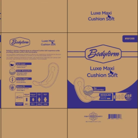 卫生巾供应商 - 私模批量包装288片女士日用