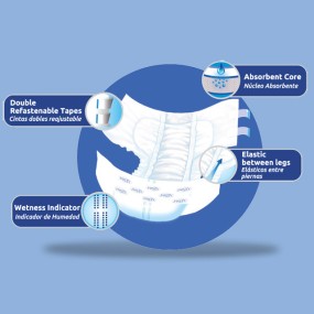 Adult Baby Diapers Manufacturer - Wholesale Personal Soft Free Samples ABDL