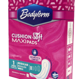 卫生巾工厂 - Bodyform垫软加长单片装230mm