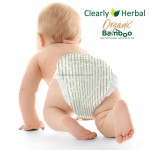 竹浆尿裤供应商 - 有机纸巾2号婴儿尿裤