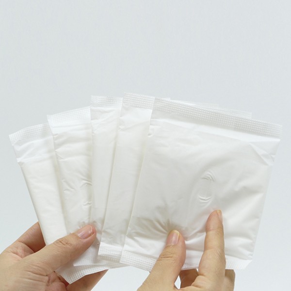 卫生巾工厂 - 供应商批发定制有机棉夜用