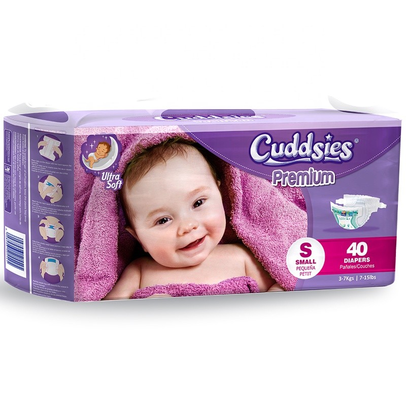 婴儿纸尿裤工厂 - 高吸水柔软棉柔新款一次性