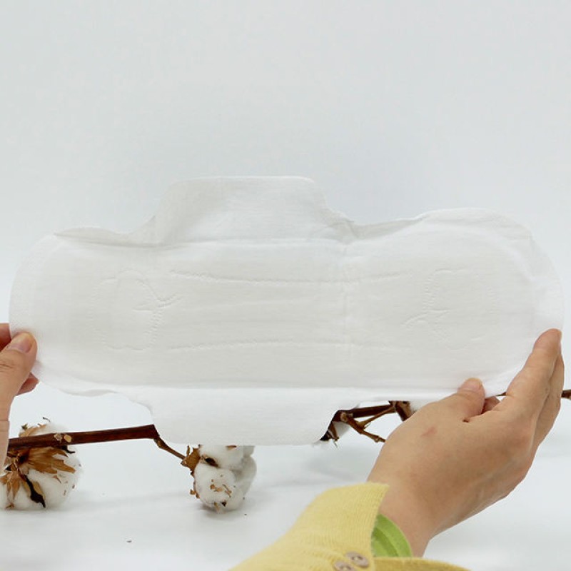 卫生巾工厂 - 批发可降解有机负离子月经