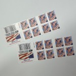 邮票贴纸厂家 - 跨境热销全球商务信件旅行纪念