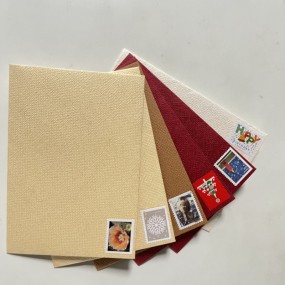 Postmarked Envelopes Manufacturer - Landscape Love Flower Heart Fruit Vegetable Various Styles