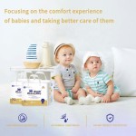 婴儿拉拉裤厂家 - 代工批发非织造印花超薄大吸