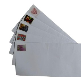 Postmarked Envelopes Manufacturer - Variety Styles Winter Scenes Love Tulip Hearts Fruits