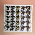 邮票贴纸厂家 - 英国一类邮件25片魔法世界灵感赫敏手工