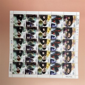 邮票贴纸厂家 - 英国一类邮件25片魔法世界灵感赫敏手工