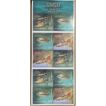 澳大利亚邮票厂家 - 2025多样小鱼适用婚礼开幕典礼