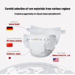 婴儿纸尿裤厂家 - 婴儿拉拉裤多尺码库存批发