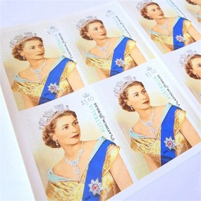 Stamp Stickers Manufacturer - Australia Anti-Counterfeiting Stamp Sticker