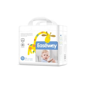 Baby Diapers Manufacturer - Free Sample Factory Price Low-cost Best-selling Super Soft L