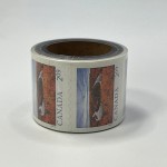 永久邮票厂家 - 海外邮票邮寄装饰用免费运输50-100枚