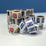 永久邮票厂家 - 海外邮票邮寄装饰用免费运输50-100枚