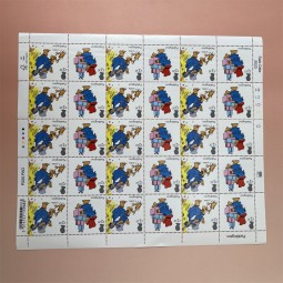 邮票包装厂家 - 贴纸邮资集邮英加澳一类邮件