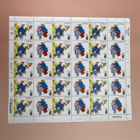 邮票包装厂家 - 贴纸邮资集邮英加澳一类邮件