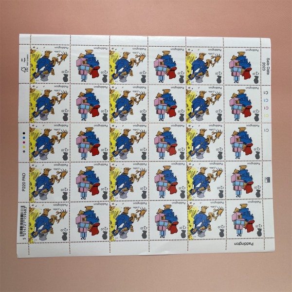 邮票包装厂家 - 贴纸邮资集邮英加澳一类邮件