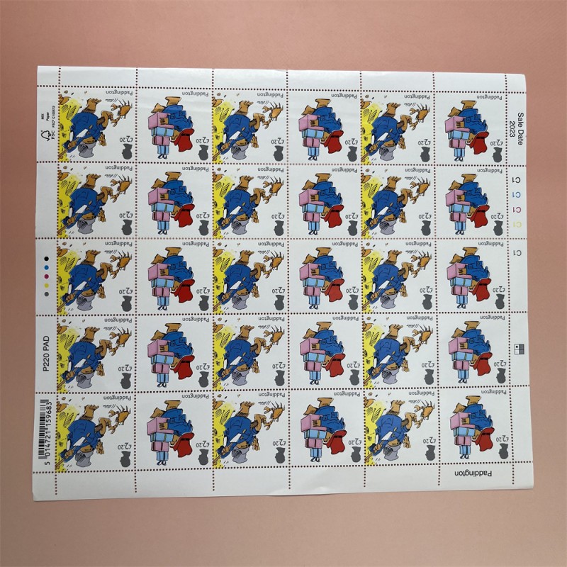 邮票包装厂家 - 贴纸邮资集邮英加澳一类邮件