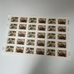 邮票包装厂家 - 贴纸邮资集邮英加澳一类邮件