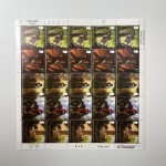 邮票贴纸厂家 - 英国一类邮件25片魔法世界灵感赫敏手工