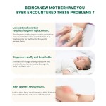 婴儿纸尿裤厂家 - 2024流行防过敏拉拉裤实惠一次性