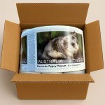 邮票标签厂家 - 3.6澳元澳大利亚侏儒负鼠设计自粘100片卷