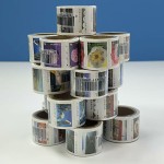 永久邮票厂家 - 海外邮票邮寄装饰用免费运输50-100枚