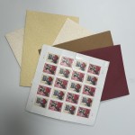 邮票贴纸厂家 - 跨境热销全球商务信件旅行纪念