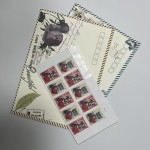 邮票贴纸厂家 - 跨境热销全球商务信件旅行纪念