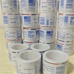 邮票贴纸厂家 - 防水国旗永久100张卷办公用