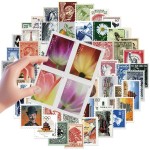 邮票贴纸厂家 - 高评级高品质印刷美国国旗全球商务信封