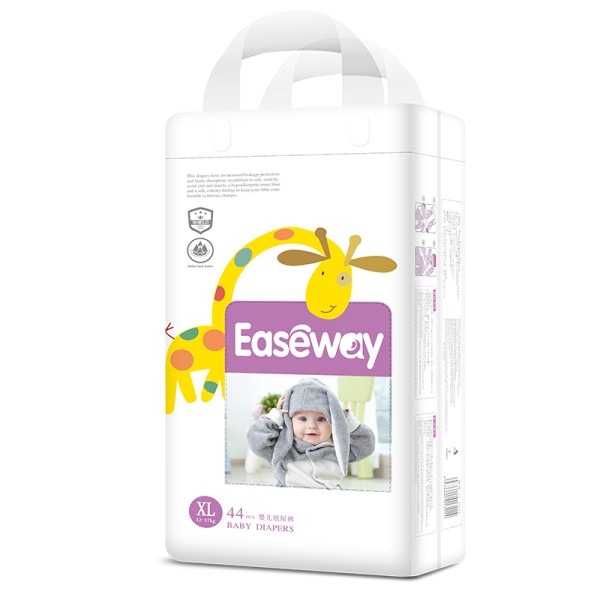 婴儿纸尿裤厂家 - 厂家批发高品质XL码可洗一次性