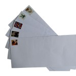 邮戳信封厂家 - 多款式爱情宠物风景旅行100枚信封