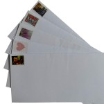 邮戳信封厂家 - 多样款式冬景爱情郁金香心形水果