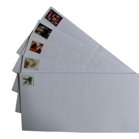 Postmarked Envelopes Manufacturer - Various Styles Love Pets Scenery Travel 100 Envelopes