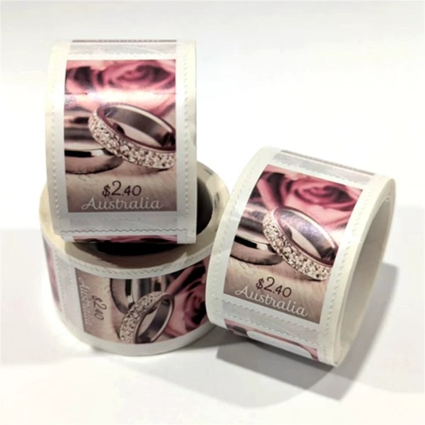 邮票厂家 - 澳大利亚贴纸防伪全球邮资