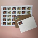 邮票包装厂家 - 贴纸邮资集邮英加澳一类邮件