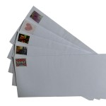 邮戳信封厂家 - 多样款式冬景爱情郁金香心形水果