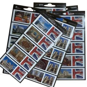 邮票厂家 - 邮票包装贴纸集邮美英加澳