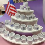 邮票贴纸厂家 - 防水国旗永久100张卷办公用