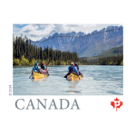 加拿大邮票厂家 - 5图邮票套100枚适用商务婚礼庆典