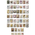 邮票厂家 - 澳大利亚贴纸防伪全球邮资