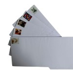 邮票信封厂家 - 多款式动物风景爱情水果蔬菜100枚