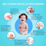 婴儿纸尿裤厂家 - 透气表层多尺码批发全码