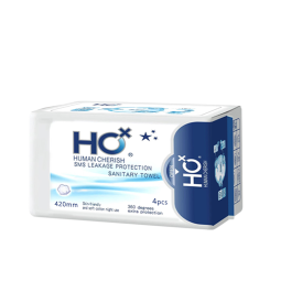 卫生巾厂家 - 可定制高品质一次性女性纯棉