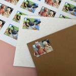 邮票包装厂家 - 贴纸邮资集邮英加澳一类邮件