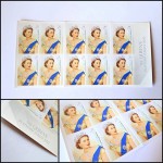 邮票贴纸厂家 - 澳大利亚防伪邮票贴纸